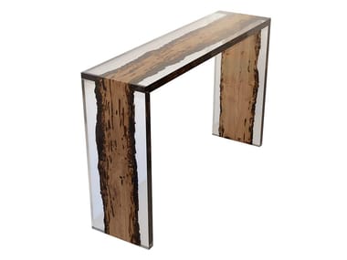 BENT - Rectangular console table (Request Info).