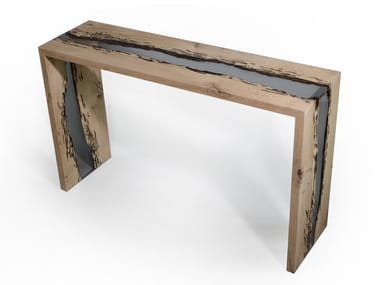 BENT RIVER - Rectangular console table (Request Info).