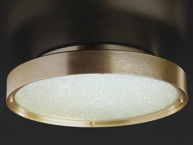 BERLIN - LED metal ceiling lamp (Request Info).
