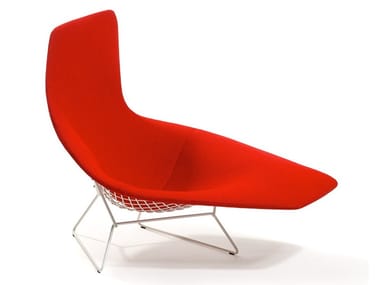 Bertoia - Upholstered Fabric Chaise Longue (Quote inquiry).