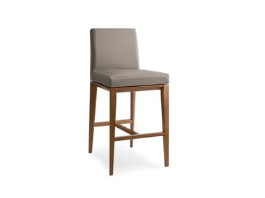 BESS - High leather barstool (Request Info).