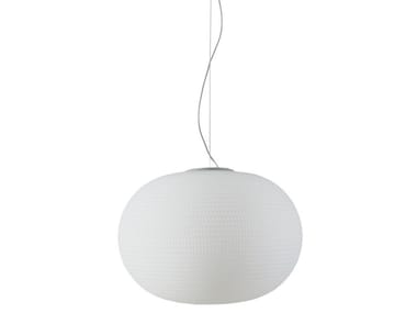 BIANCA - LED blown glass pendant lamp (Request Info).