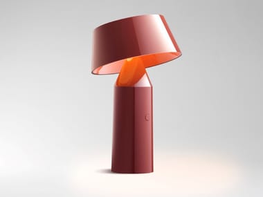 BICOCA - LED cordless polycarbonate table lamp (Request Info).