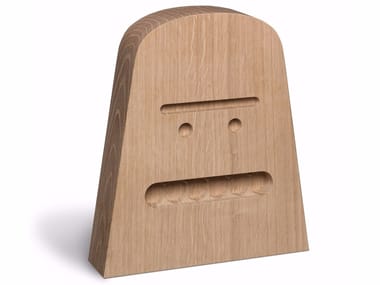 BIG B - Oak decorative object (Request Info).