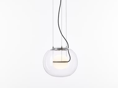 BIG ONE - Blown glass pendant lamp (Request Info).