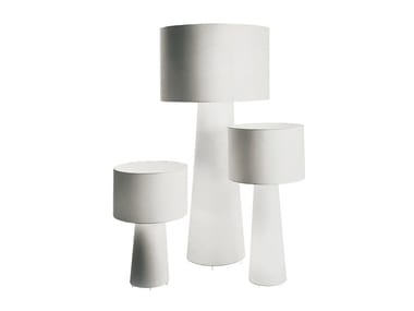 BIG SHADOW - Fabric floor lamp (Request Info).