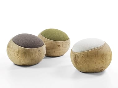 BIGNÉ DI IGINIO MASSARI - Cedarwood stool.