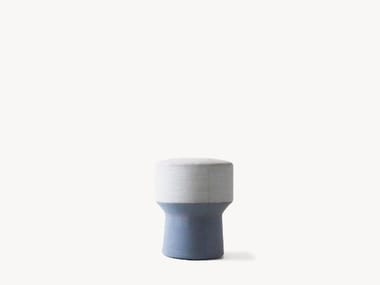 BIKINI ISLAND - Fabric pouf / stool (Request Info).
