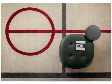 BILLIE - Handmade rectangular rug (Request Info).