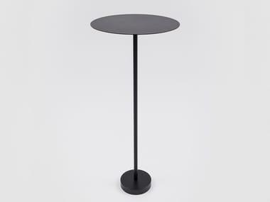 BINCAN L - Painted metal high table (Request Info).