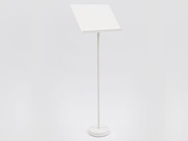 BINCAN - Painted metal bookstand (Request Info).
