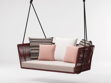 BITTA - 2 Seater garden hanging chair (Request Info).