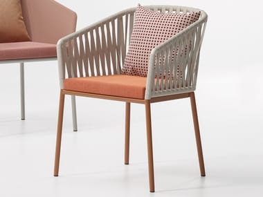 BITTA - Fabric garden chair (Request Info).