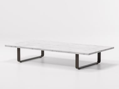 BITTA - Marble garden side table (Request Info).