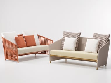 BITTA LOUNGE - 2 seater garden sofa (Request Info).