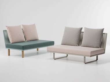 BITTA - Modular fabric garden sofa (Request Info).
