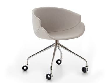 BIX - Office chair with castors (Request Info).