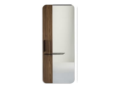 BLABLA - Rectangular wall-mounted mirror with shelf (Request Info).