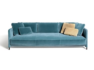 BLENDY - 3 seater velvet sofa (Request Info).
