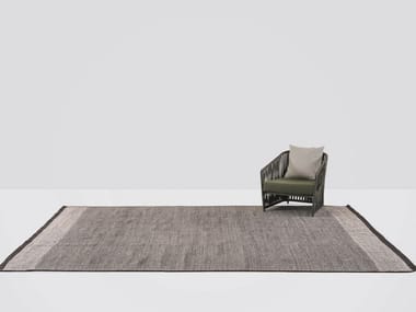 BLOCK - Rectangular fabric rug (Request Info).