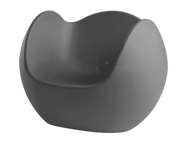 BLOS - Rocking polyethylene armchair (Request Info).