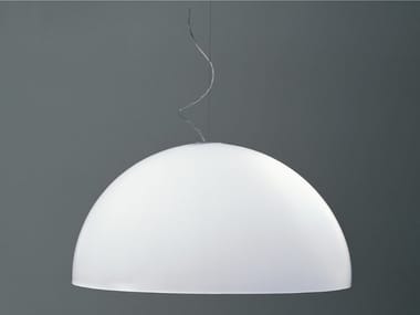 BLOW - Methacrylate pendant lamp (Request Info).