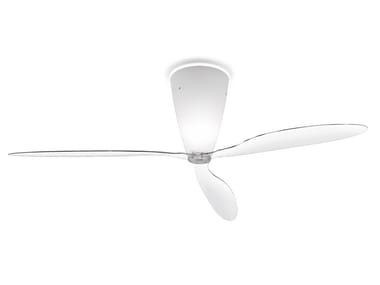 BLOW - Ceiling lamp / fan (Request Info).