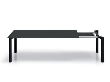 BODONI - Extending rectangular table (Request Info).