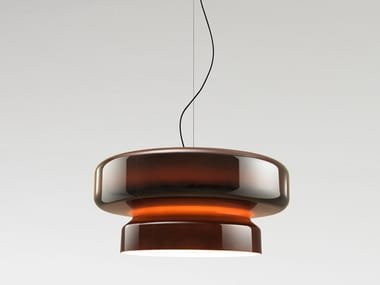 BOHEMIA 84 - LED polycarbonate pendant lamp (Request Info).