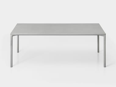 BOIACCA - Rectangular cement table (Request Info).