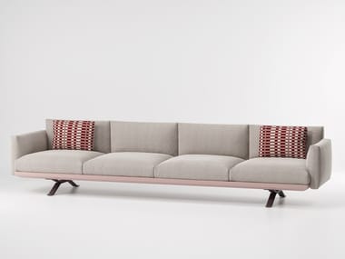BOMA - 4 seater fabric garden sofa (Request Info).