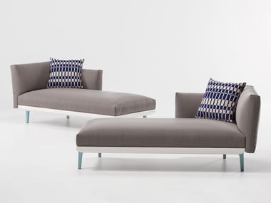 BOMA - Upholstered fabric Garden daybed (Request Info).