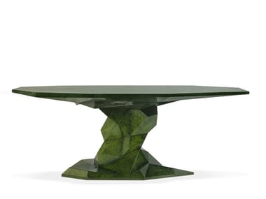 BONSAI - Mahogany dining table (Request Info).