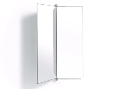 BOOK - Wall-mounted rectangular mirror (Request Info).