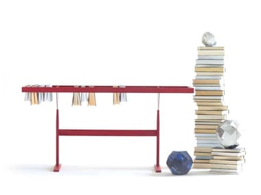 BOOKEN - Wooden bookcase / coffee table (Request Info).