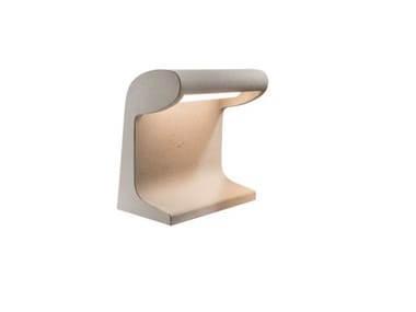 BORNE B?TON PETITE - LED cement table lamp (Request Info).