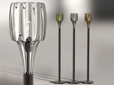 BOSSANOVA 4010/P - LED blown glass floor lamp (Request Info).