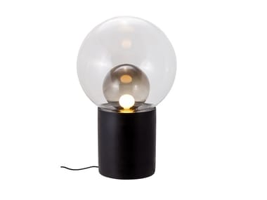 BOULE HIGH - Glass floor lamp (Request Info).