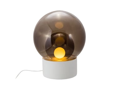 BOULE MEDIUM - Glass floor lamp (Request Info).