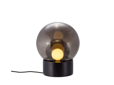BOULE SMALL - Glass table lamp (Request Info).