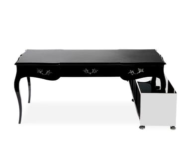 BOULEVARD - Office desk with shelves (Request Info).