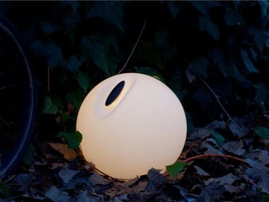 BOWL - LED polyethylene floor lamp (Request Info).