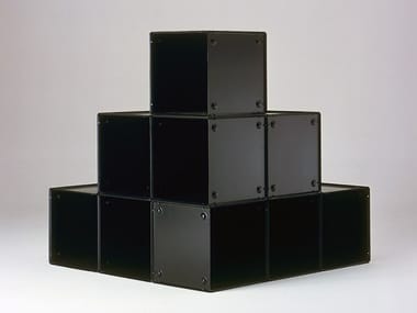 BOX - Open Modular aluminium office shelving (Request Info).