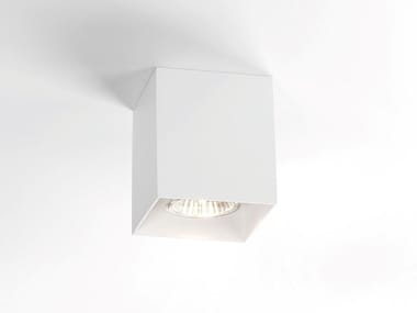 BOXY - Square ceiling spotlight (Request Info).