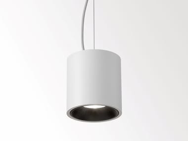 BOXY XL R C - LED dimmable metal pendant lamp (Request Info).