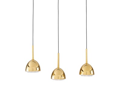 BRASS BELL - LED brass pendant lamp (Request Info).