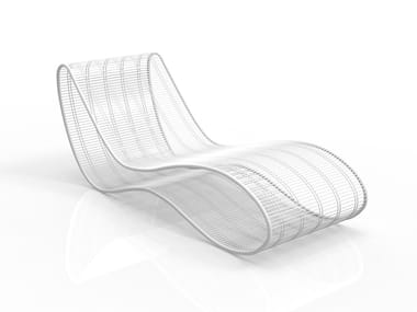 BREEZ - Steel sun lounger (Request Info).