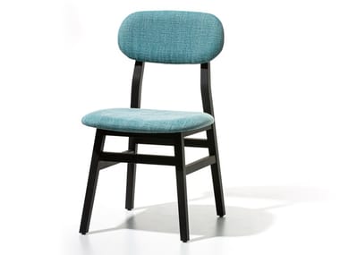 BRICK 223 - Upholstered open back fabric chair (Request Info).