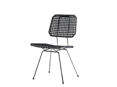 BRICK 23 - Open back steel chair (Request Info).