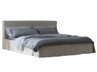 BRICK 80 - Double bed with upholstered headboard (Request Info).